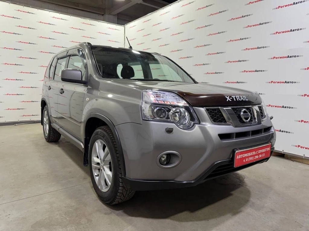 Внедорожник Nissan X-Trail 2012 года, 1330000 рублей, Красноярск