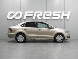 Седан Volkswagen Polo 2018 года, 1019000 рублей, Воронеж