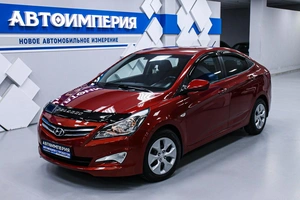 Хетчбэк Hyundai Solaris 2014 года, 998000 рублей, Солонцы