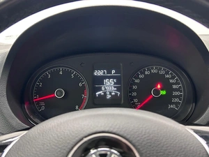 Седан Volkswagen Polo 2015 года, 1149000 рублей, Красноярск