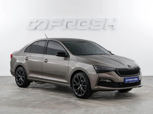 Лифтбек Skoda Rapid 2021 года, 2150046 рублей, Москва