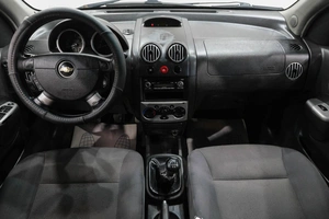 Хетчбэк Chevrolet Aveo 2007 года, 349000 рублей, Новокузнецк