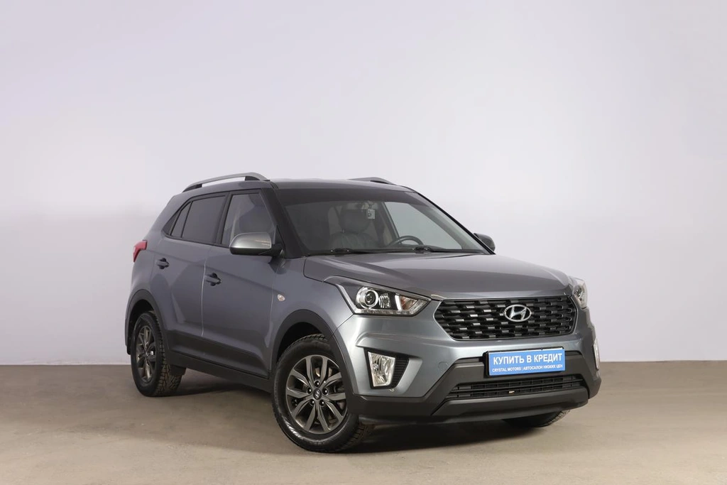 Внедорожник Hyundai Creta 2020 года, 2199000 рублей, Новосибирск