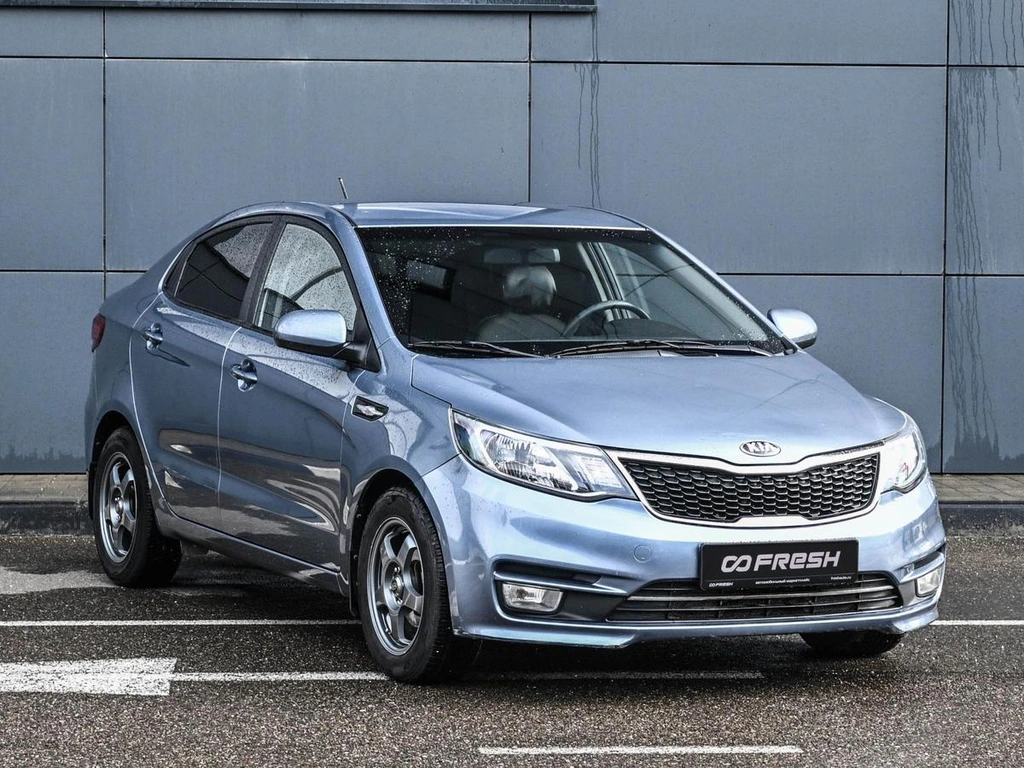 Седан Kia Rio 2015 года, 1289000 рублей, Кирилловка