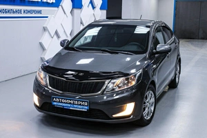 Хетчбэк Kia Rio 2012 года, 833000 рублей, Солонцы