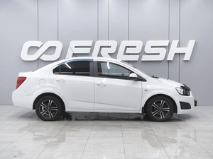 Седан Chevrolet Aveo 2012 года, 675000 рублей, Ростов-на-Дону