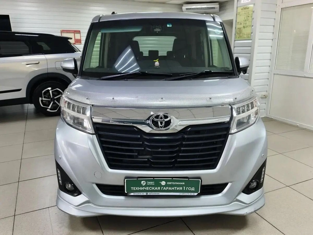 Минивэн Toyota Roomy 2018 года, 999000 рублей, Ачинск
