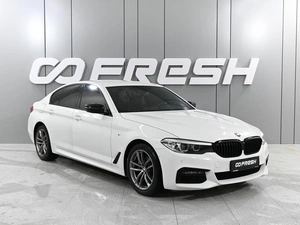 Седан BMW 5 серия 2018 года, 3490000 рублей, Аксай