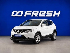 Внедорожник Nissan Qashqai 2017 года, 1879999 рублей, Москва