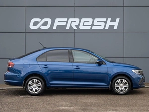 Лифтбек Volkswagen Polo 2021 года, 1700000 рублей, Краснодар