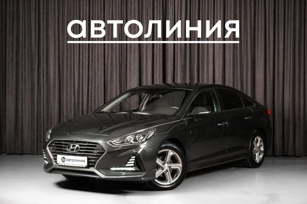 Седан Hyundai Sonata 2018 года, 1285000 рублей, Красноярск