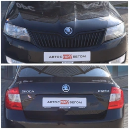 Хэтчбек Skoda Rapid 2016 года, 1100000 рублей, Мирное