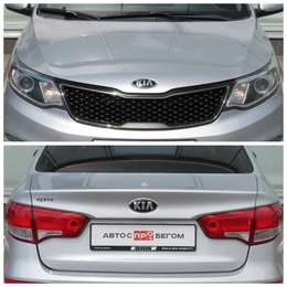 Седан Kia Rio 2017 года, 1400000 рублей, Брянск