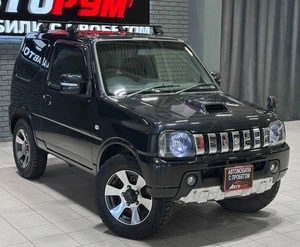 Внедорожник Suzuki Jimny 2011 года, 797000 рублей, Красноярск