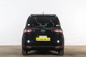 Минивэн Toyota Sienta 2016 года, 1529000 рублей, Тюмень