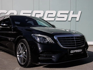 Седан Mercedes-benz S-класс 2018 года, 4350000 рублей, Большой Сочи