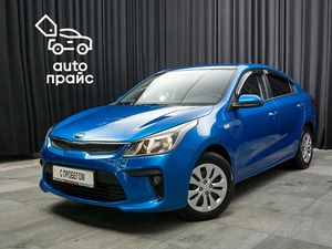 Седан Kia Rio 2017 года, 1249000 рублей, Красноярск