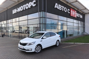 Седан Kia Rio 2015 года, 1350000 рублей, Мирное