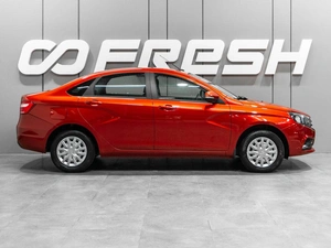 Седан ВАЗ (LADA) Vesta 2017 года, 799000 рублей, Тюмень