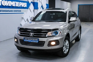 Внедорожник ZOTYE T600 2018 года, 1258000 рублей, Солонцы