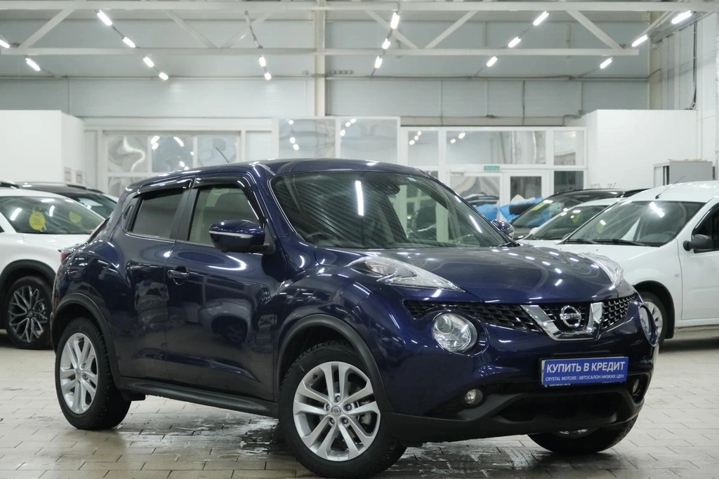 Внедорожник Nissan Juke 2018 года, 1549000 рублей, Омск