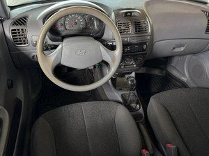 Седан Hyundai Accent 2008 года, 489000 рублей, Кропоткин