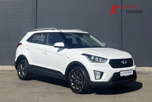 Внедорожник Hyundai Creta 2021 года, 1900000 рублей, Солонцы