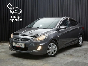 Седан Hyundai Solaris 2011 года, 799000 рублей, Красноярск