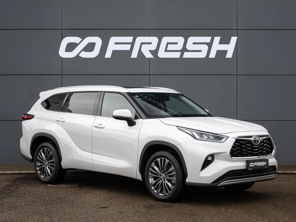 Внедорожник Toyota Highlander 2025 года, 5700000 рублей, Краснодар