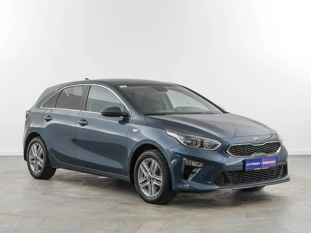 Хетчбэк Kia Ceed 2020 года, 1912444 рублей, Москва