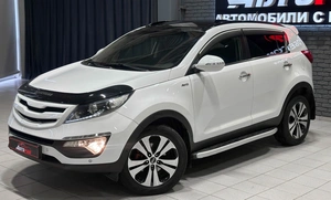 Внедорожник Kia Sportage 2013 года, 1497000 рублей, Красноярск