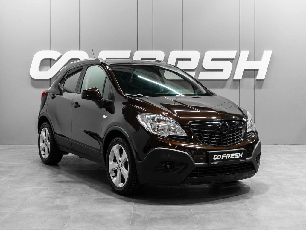Внедорожник Opel Mokka 2013 года, 1189000 рублей, Тюмень