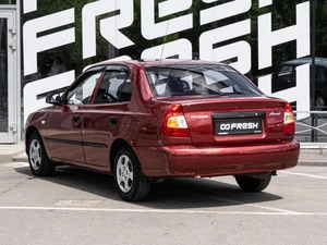 Седан Hyundai Accent 2005 года, 490000 рублей, Волгоград