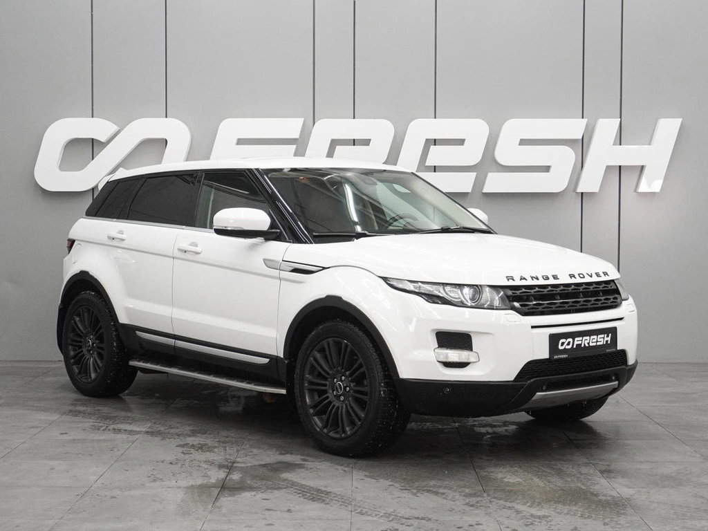 Внедорожник Land Rover Range Rover Evoque 2012 года, 2067000 рублей, Воронеж