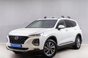 Внедорожник Hyundai Santa Fe 2018 года, 2999000 рублей, Новосибирск
