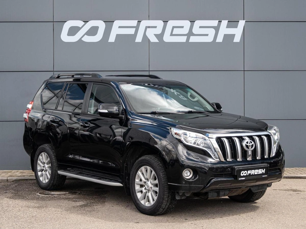 Внедорожник Toyota Land Cruiser Prado 2016 года, 3750000 рублей, Краснодар