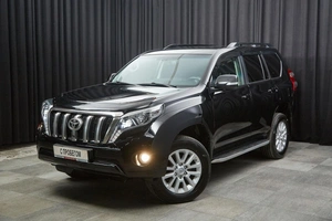 Внедорожник Toyota Land Cruiser Prado 2017 года, 4099000 рублей, Красноярск