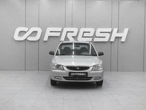 Седан Hyundai Accent 2005 года, 570000 рублей, Ростов-на-Дону