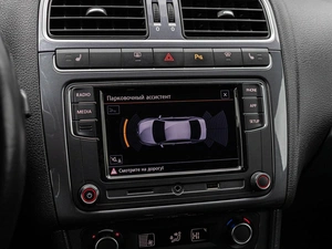 Седан Volkswagen Polo 2019 года, 1350000 рублей, Краснодар