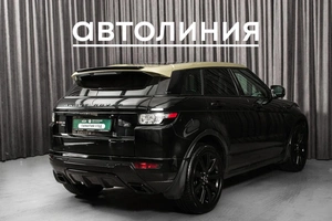 Внедорожник Land Rover Range Rover Evoque 2013 года, 2200000 рублей, Красноярск