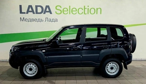 Внедорожник ВАЗ (LADA) Niva Travel 2024 года, 1195000 рублей, Красноярск