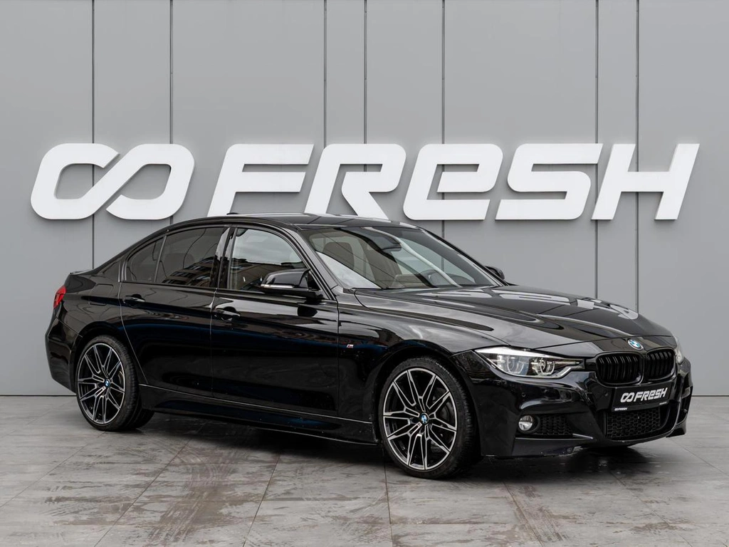 Седан BMW 3 серия 2018 года, 2180000 рублей, Краснодар