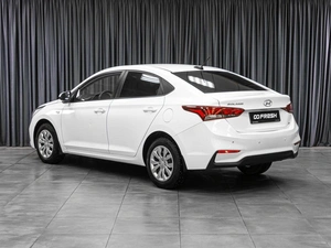 Седан Hyundai Solaris 2017 года, 1269000 рублей, Тюмень