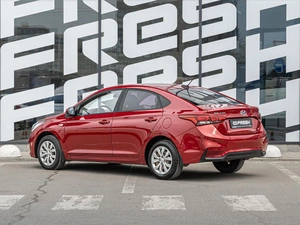 Седан Hyundai Solaris 2018 года, 1225000 рублей, Краснодар