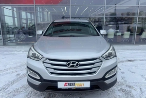 Внедорожник Hyundai Santa Fe 2013 года, 1650000 рублей, Солонцы