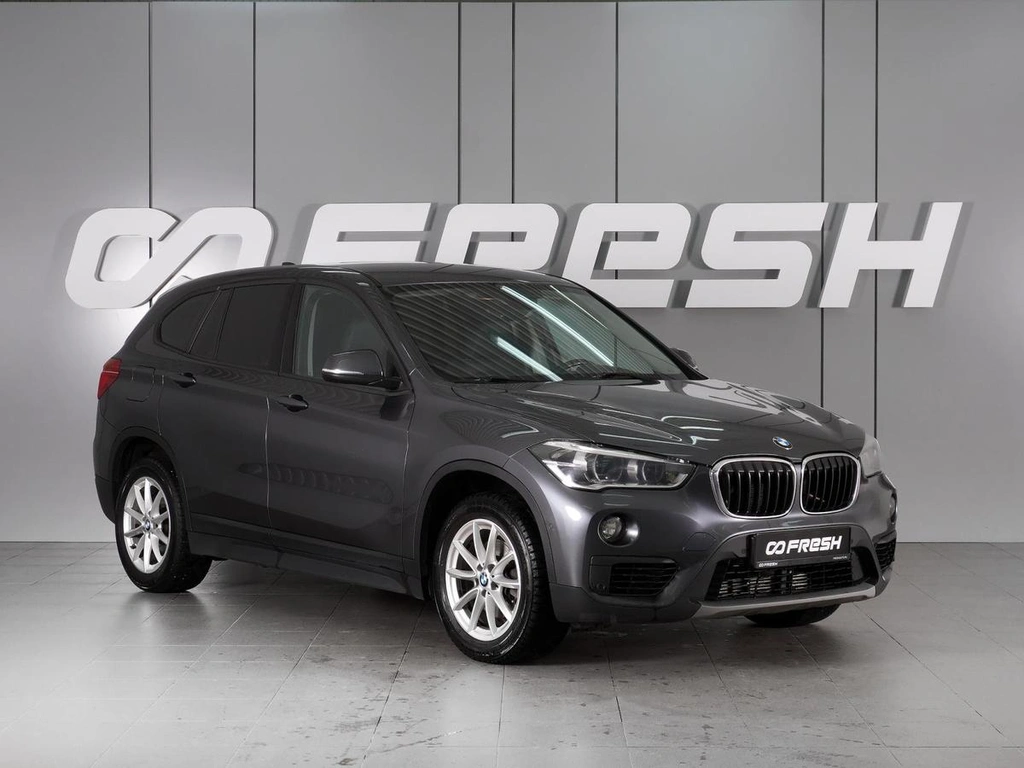 Внедорожник BMW X1 2019 года, 1988000 рублей, Красный Пахарь