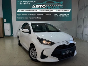 Хетчбэк Toyota Yaris 2020 года, 1119000 рублей, Красноярск