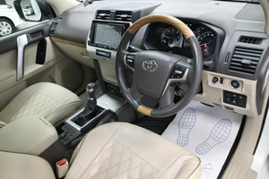 Внедорожник Toyota Land Cruiser Prado 2018 года, 4383000 рублей, Солонцы