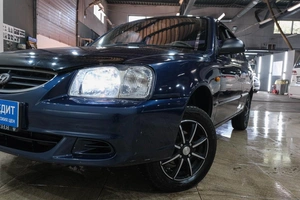 Седан Hyundai Accent 2008 года, 399000 рублей, Новокузнецк