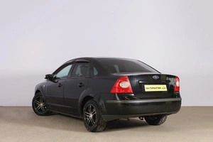 Седан Ford Focus 2007 года, 489000 рублей, Новосибирск